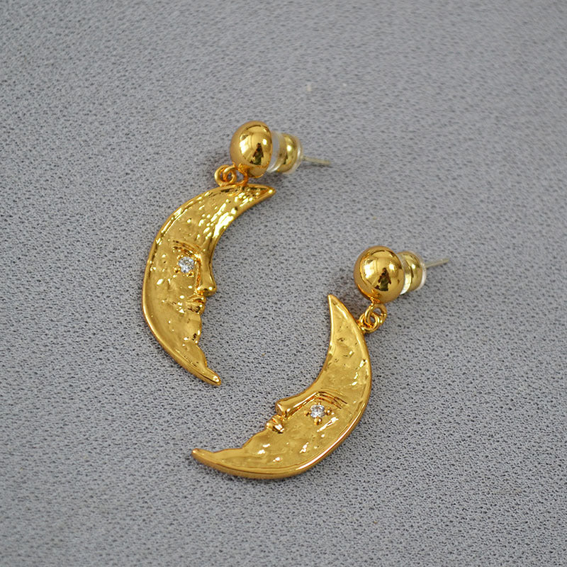 Oro Orecchino elegante per ogni occasione