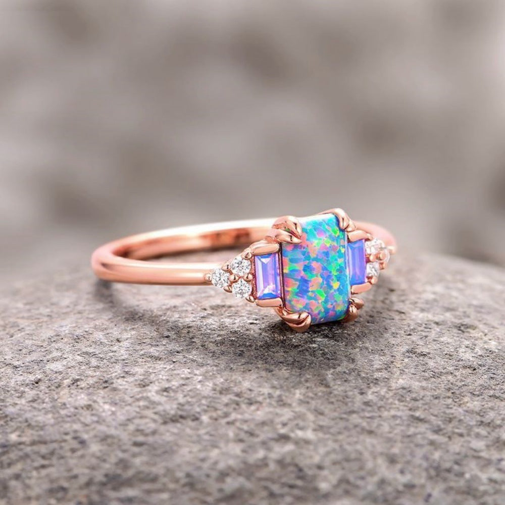 Anello artigianale delicato