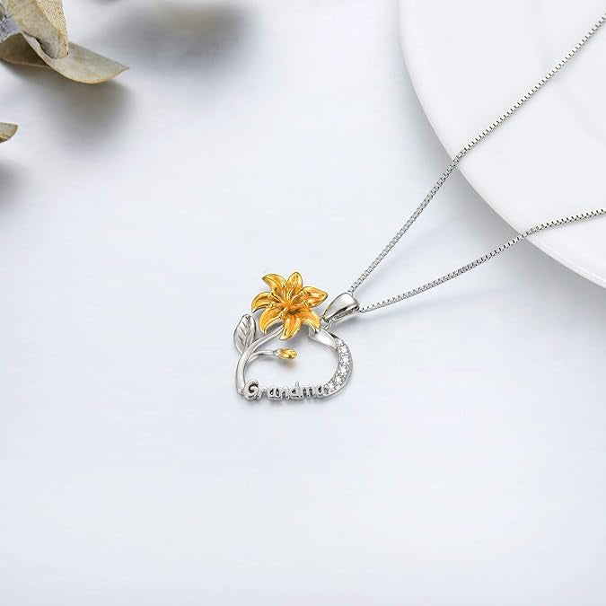 Collana artigianale delicato