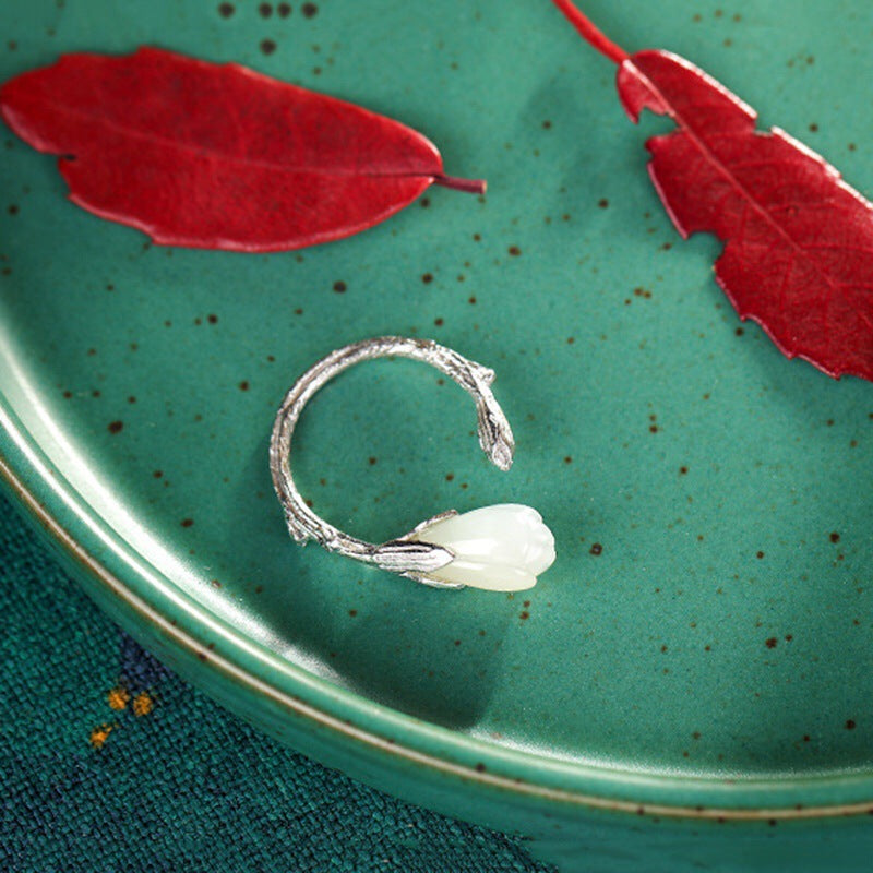 Argento Anello stupendo per uso quotidiano