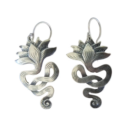 Orecchino vintage fatto a mano