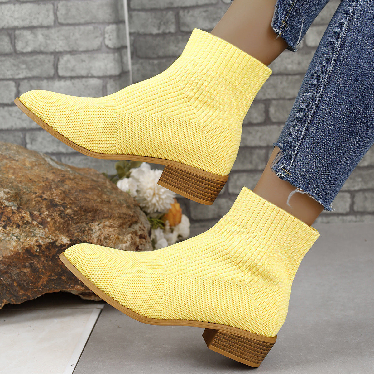 Stivali Ortopediche Aggraziate dal Look Moderno