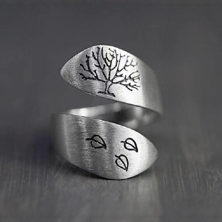 Anello vintage fatto a mano