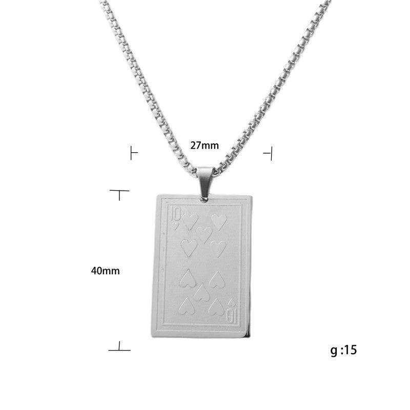 Ciondolo classico dal fascino senza tempo