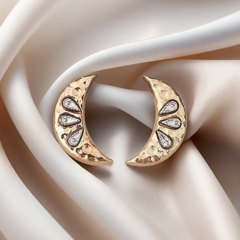 Orecchino vintage fatto a mano