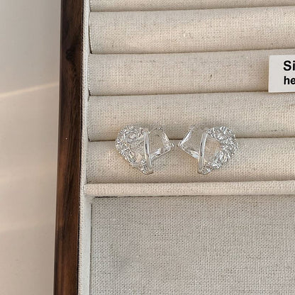 Orecchino vintage fatto a mano