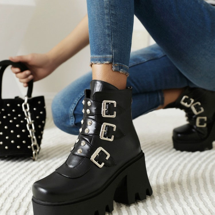 Stivali Ortopediche Aggraziate dal Look Moderno