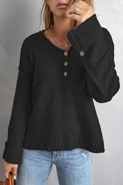 Maglione in stile vintage senza tempo