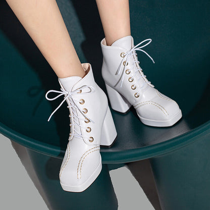 Stivali Ortopediche Aggraziate dal Look Moderno