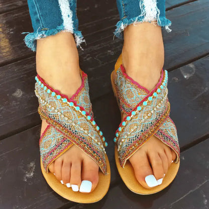 Sandali Ortopediche Aggraziate dal Look Moderno