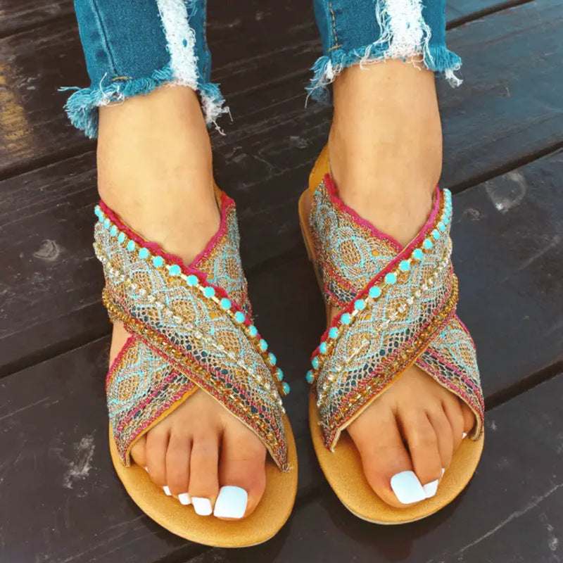 Sandali Ortopediche Aggraziate dal Look Moderno