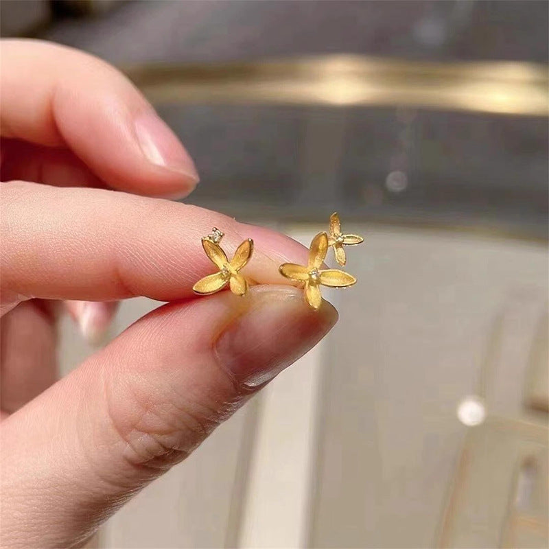 Orecchino classico dal fascino senza tempo