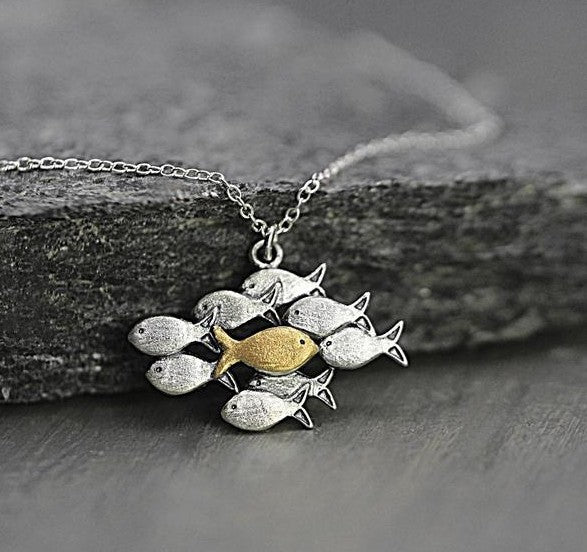 Oro Collana elegante per ogni occasione