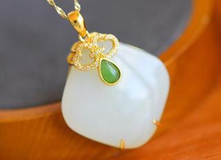 Argento Collana elegante per ogni occasione