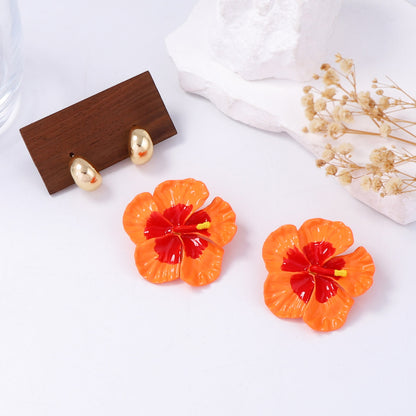 Orecchino vintage fatto a mano