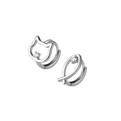 Orecchino vintage fatto a mano