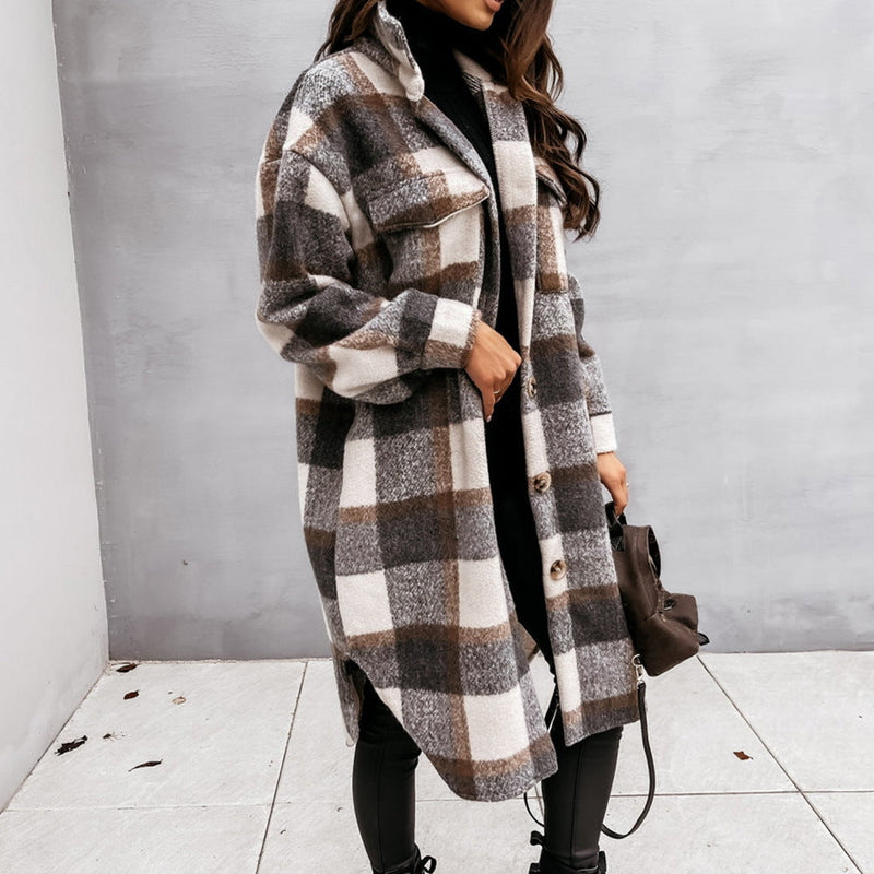 LP | Cappotto in lana da donna