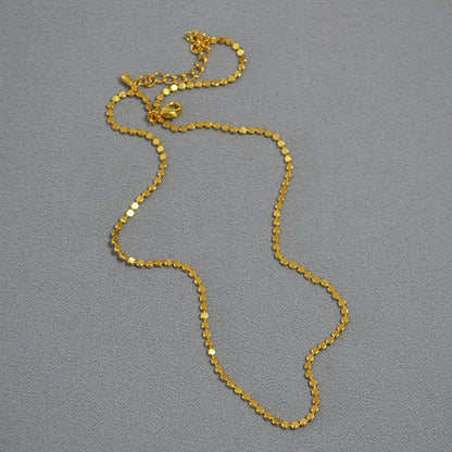 Oro Collana elegante per ogni occasione