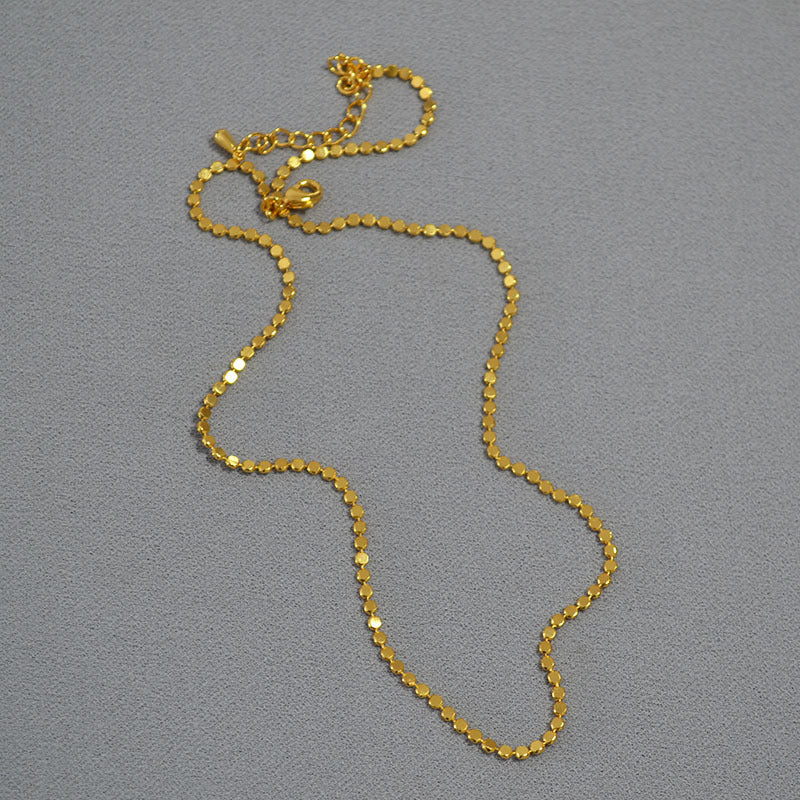Oro Collana elegante per ogni occasione