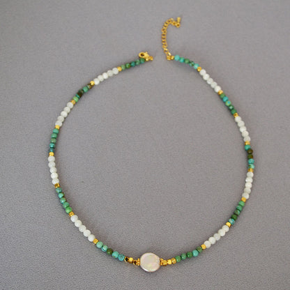 Perla Collana classico dal fascino senza tempo