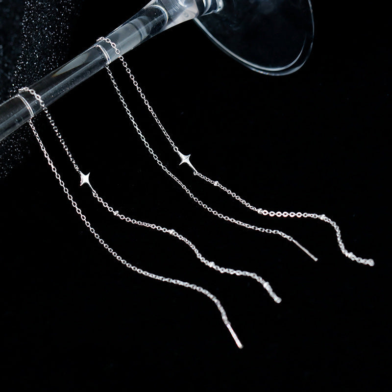 Orecchino romantico per momenti speciali