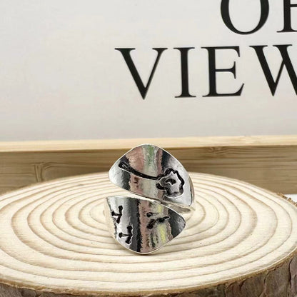 Anello vintage fatto a mano