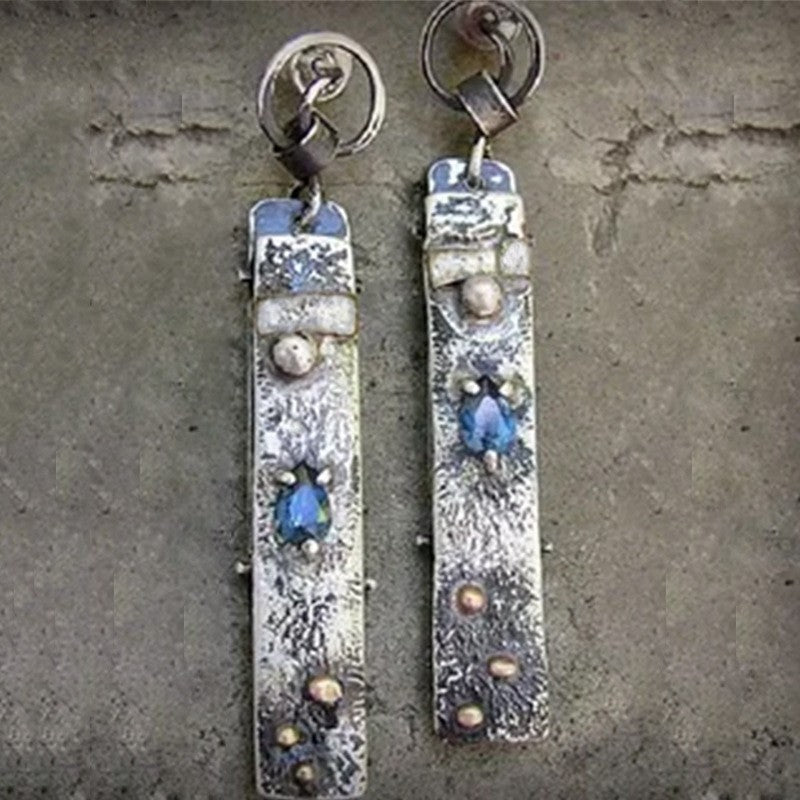 Orecchino vintage fatto a mano