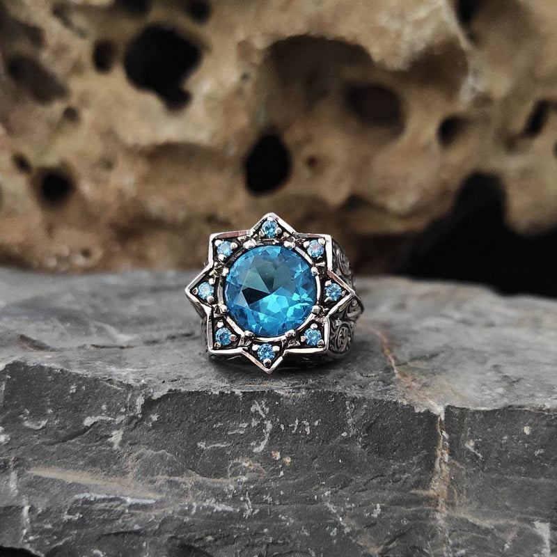 Anello bellissimo con stile unico