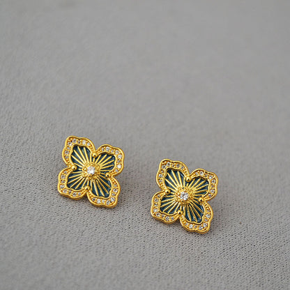 Oro Orecchino romantico per momenti speciali