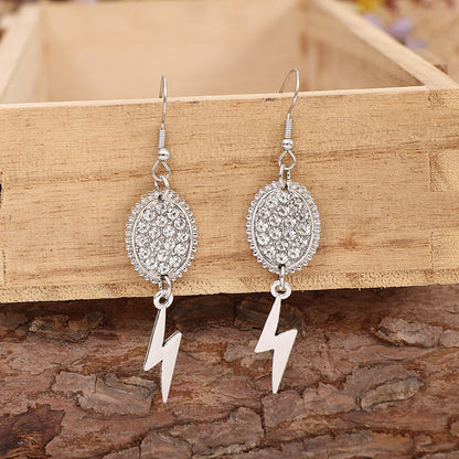 Orecchino romantico per momenti speciali