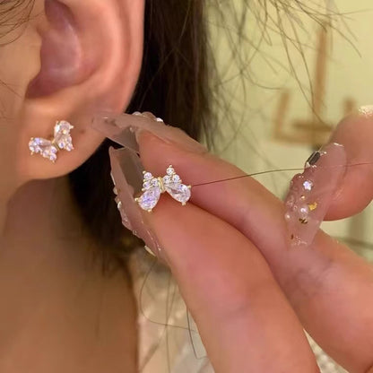 Orecchino vintage fatto a mano