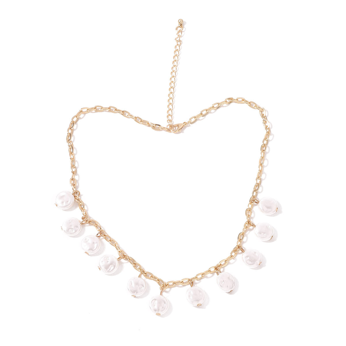 Perla Collana bellissimo con stile unico