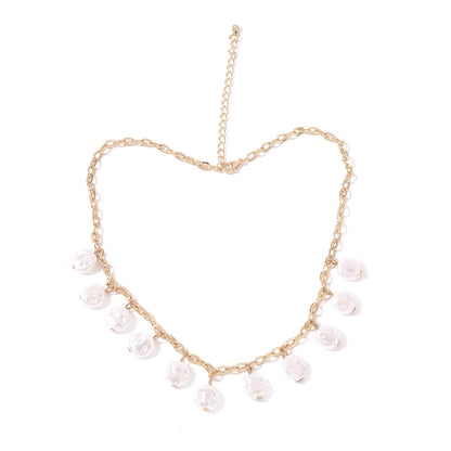 Perla Collana bellissimo con stile unico