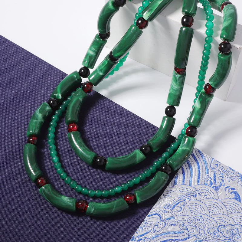 Collana vintage fatto a mano