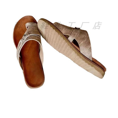 Sandali Ortopediche Aggraziate dal Look Moderno