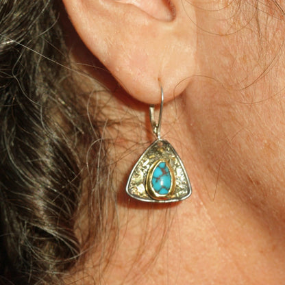 Argento Orecchino elegante per ogni occasione