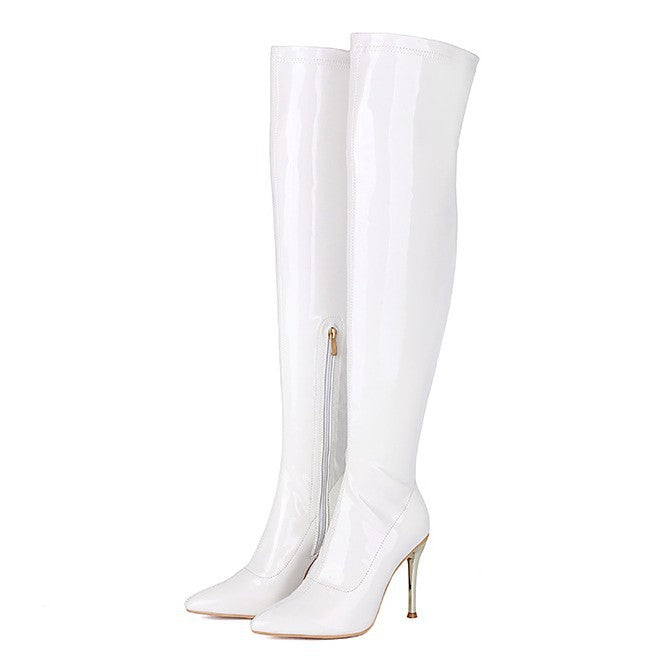 Stivali Ortopediche Aggraziate dal Look Moderno