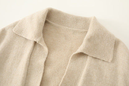 Maglione dal design curato