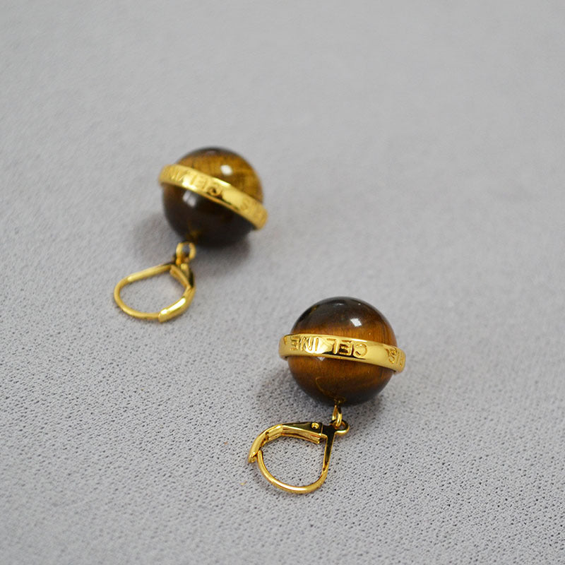 Orecchino vintage fatto a mano