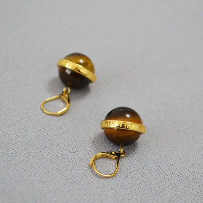 Orecchino vintage fatto a mano