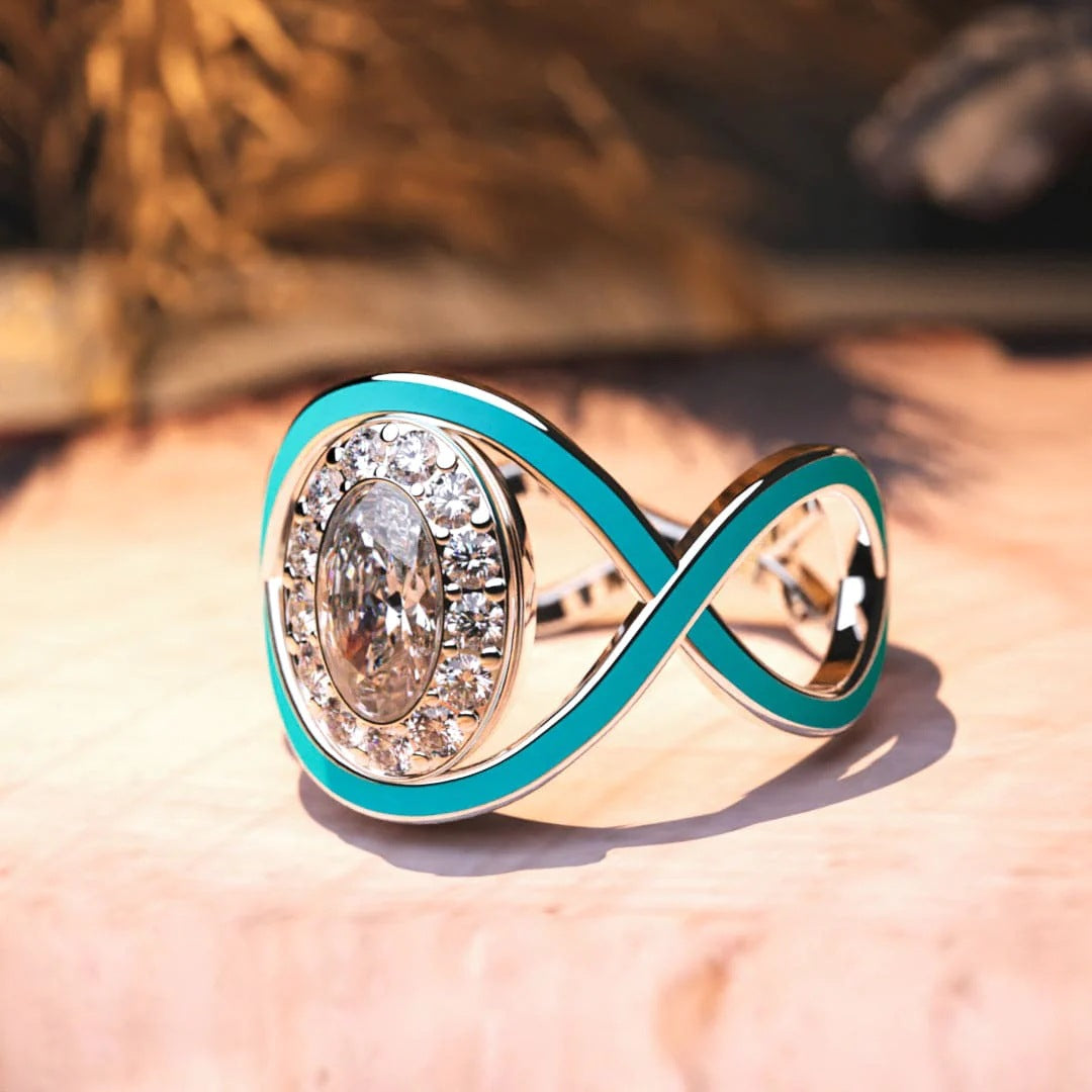 Anello classico dal fascino senza tempo