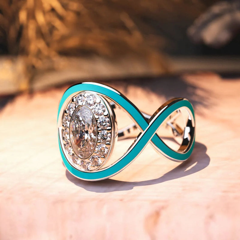 Anello classico dal fascino senza tempo