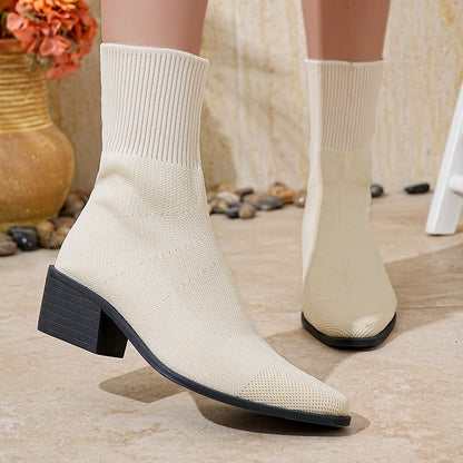 Stivali Ortopediche Aggraziate dal Look Moderno