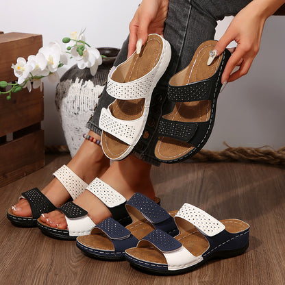 Sandali Ortopediche Aggraziate dal Look Moderno