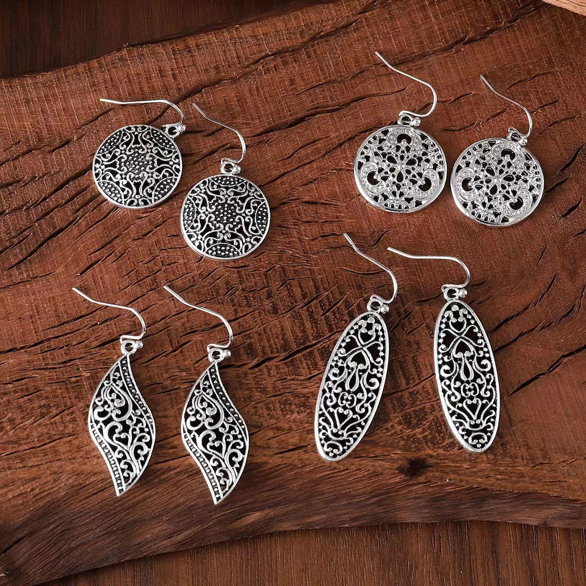 Orecchino romantico per momenti speciali