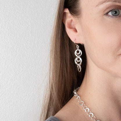 Orecchino elegante per ogni occasione