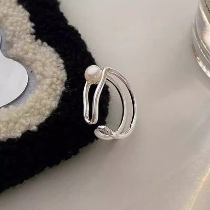 Anello bellissimo con stile unico