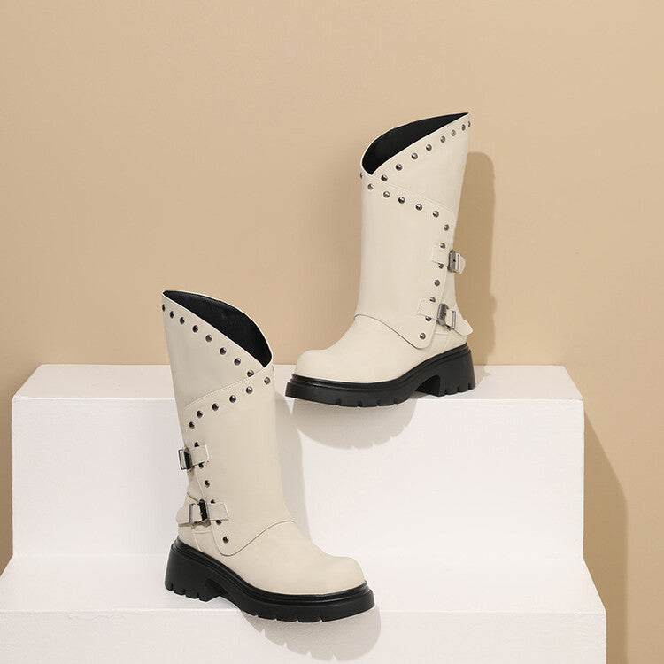 Stivali Ortopediche Aggraziate dal Look Moderno