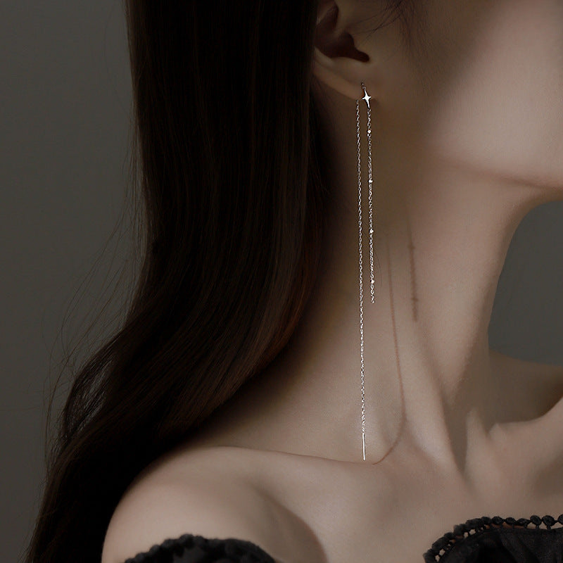 Orecchino romantico per momenti speciali