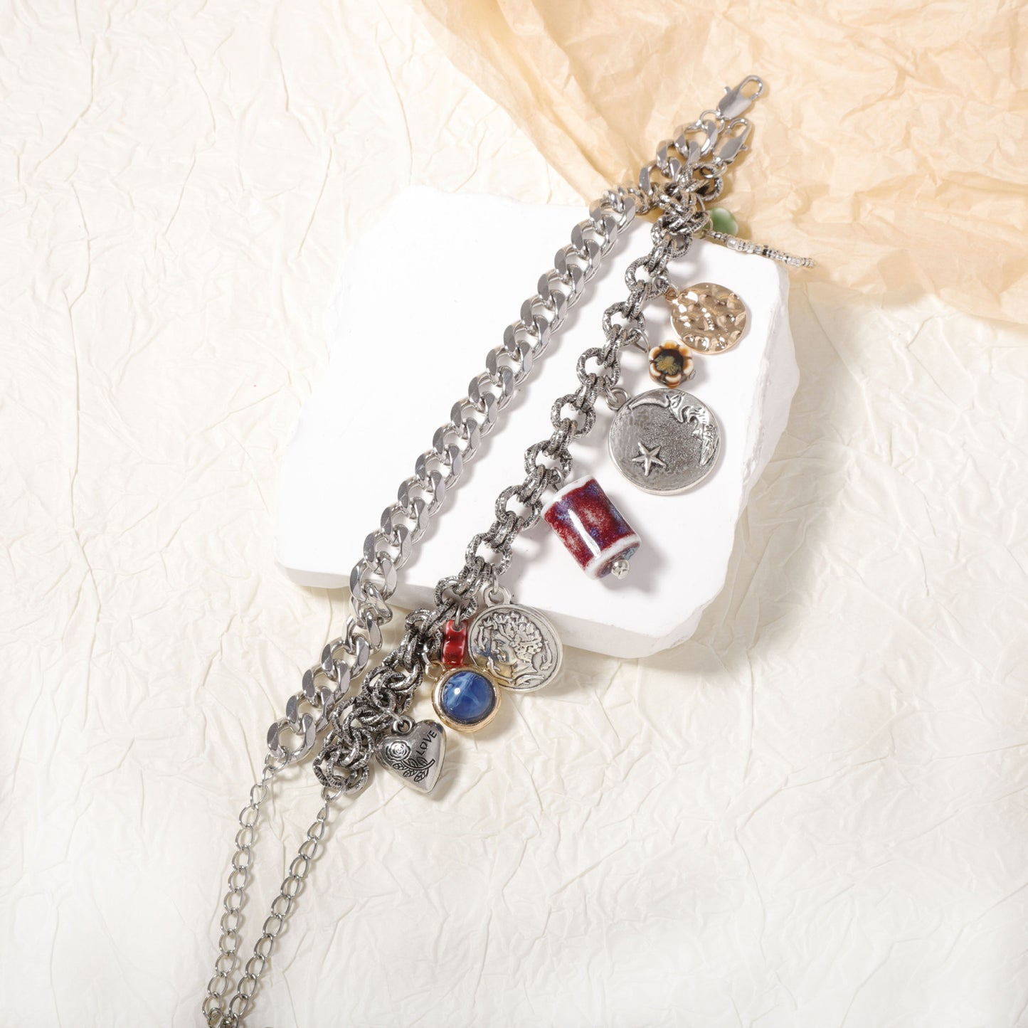 Bracciale vintage fatto a mano